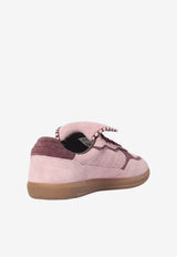 ALOHAS TB.490 Club Suede Leather Sneakers Pink S100917-04_PINK