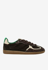 ALOHAS TB.490 Trek Suede Sneakers Brown S100979-01_BROWN