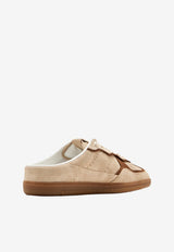 ALOHAS TB.490 Suede Sneaker Mules Cream S101000-01_CREAM