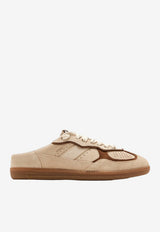 ALOHAS TB.490 Suede Sneaker Mules Cream S101000-01_CREAM