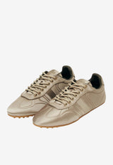 ALOHAS Bb.69 Rife Sheen Faux-Leather Sneakers Taupe S101001-04_TAUPE