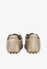 ALOHAS Bb.69 Rife Sheen Faux-Leather Sneakers Taupe S101001-04_TAUPE