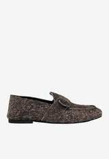 ALOHAS Aeryn Suede Fuzzy Leather Loafers Brown S101025-02_BROWN