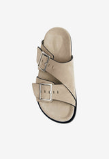 ALOHAS Alba Suede Leather Sandals Beige S101185-01_BEIGE