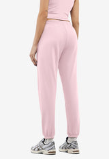 The Giving Movement Logo Patch Track Pants Pink S113R_PINK