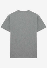 Stone Island Compass Patch T-shirt Gray S152100027S0013/R_STONE-V0M64