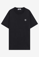 Stone Island Compass Patch Crewneck T-shirt Navy S152100029S0057/R_STONE-V0020