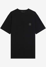 Stone Island Compass Patch T-shirt Black S152100034S0F11/R_STONE-V0029
