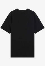 Stone Island Compass Patch T-shirt Black S152100034S0F11/R_STONE-V0029
