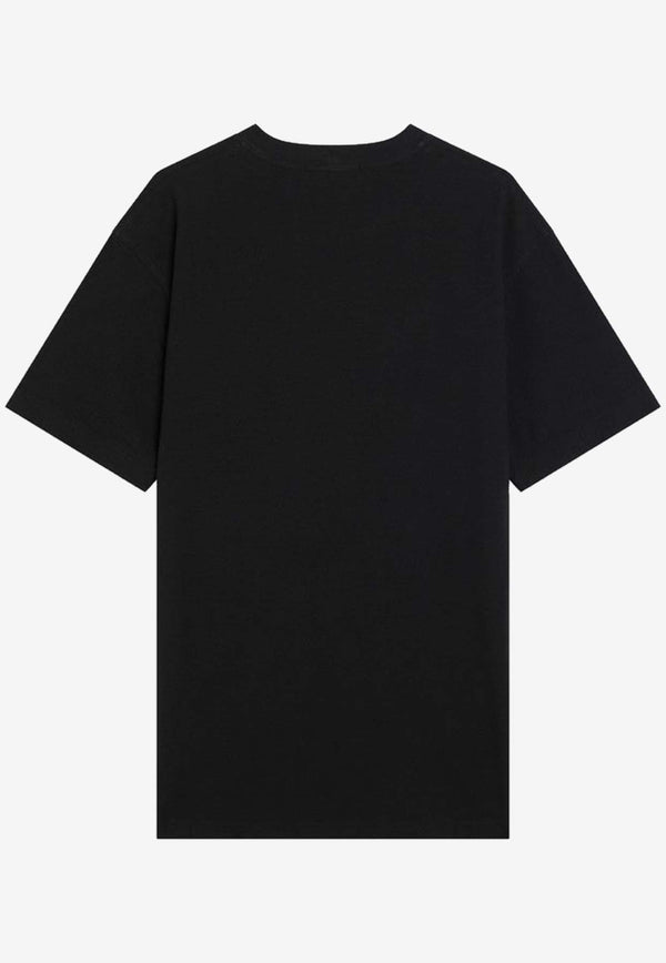 Stone Island Compass Patch T-shirt Black S152100034S0F11/R_STONE-V0029