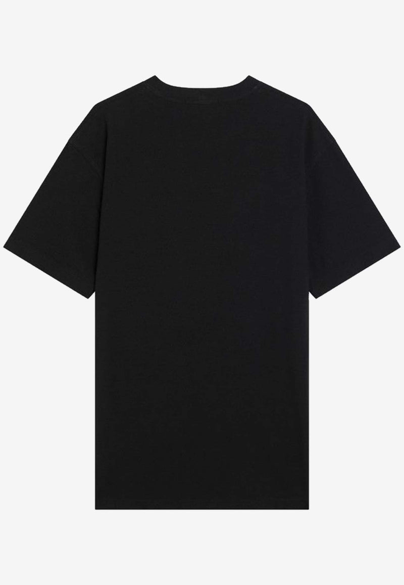Stone Island Compass Patch T-shirt Black S152100034S0F11/R_STONE-V0029