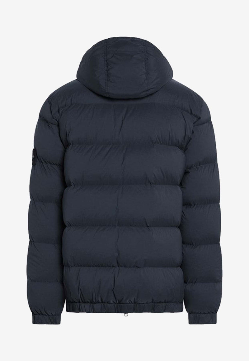 Stone Island Hooded Puffer Jacket Navy S154100040S0028/R_STONE-V0020
