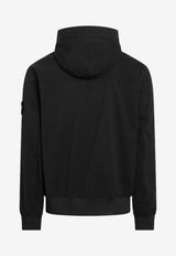 Stone Island Light Soft Shell-R Jacket Black S154100118S0A22/S_STONE-V0029