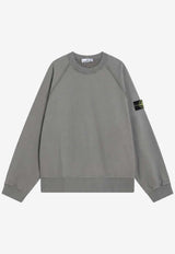 Stone Island Compass Logo Sweatshirt Gray S156100022S0A20/R_STONE-V006B