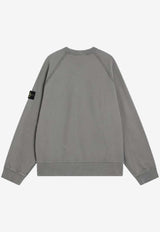 Stone Island Compass Logo Sweatshirt Gray S156100022S0A20/R_STONE-V006B