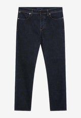 Stone Island Washed Slim Jeans  Blue S15J100007S0J12/R_STONE-VJ201
