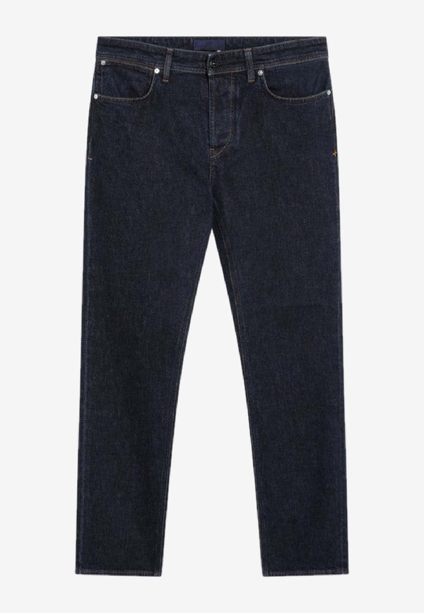 Stone Island Washed Slim Jeans  Blue S15J100007S0J12/R_STONE-VJ201