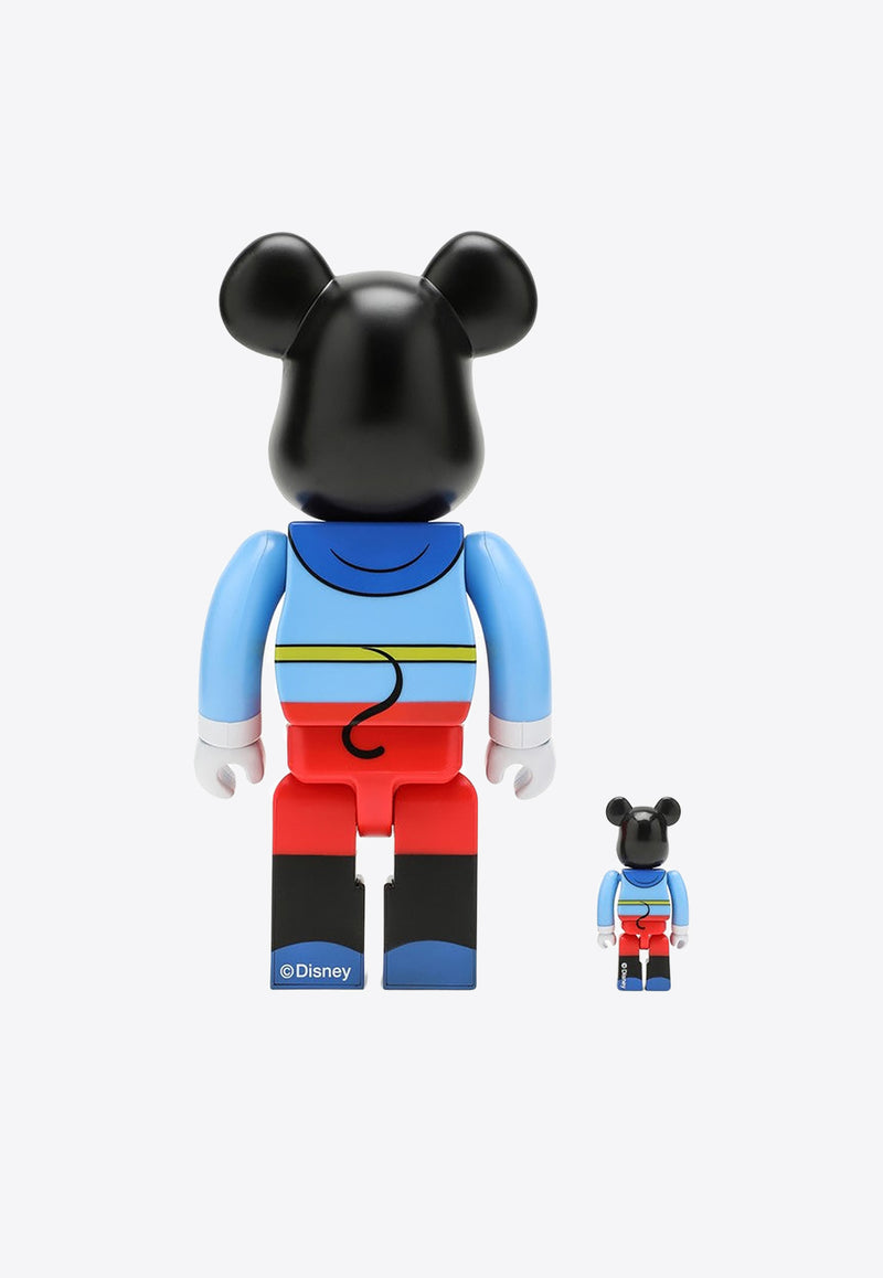 Medicom Toy Bearbrick 100%+400% Mickey Mouse Brave Little Tailor Blue S2314TAILORPVC/M_MEDIC-BLUORN