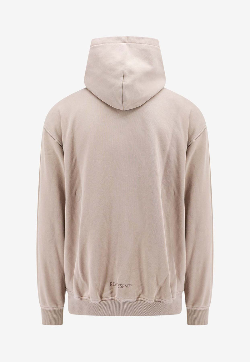 Represent Horizons Printed Hoodie S24REP_MLM414-431TAUPE