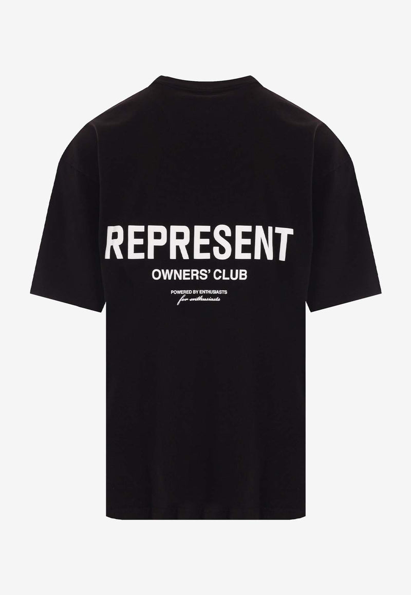 Represent Owner's Club Print T-shirt S24REP_OCM409-01BLACK