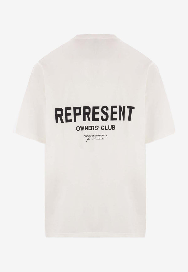 Represent Owner's Club Print T-shirt S24REP_OCM409-72WHITE