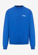 Represent Owner's Club Print Sweatshirt S24REP_OCM410-109BLUE