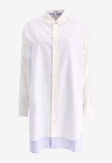 Loewe Double-Layer Mini Shirt Dress White S359Y09XD98794_75892
