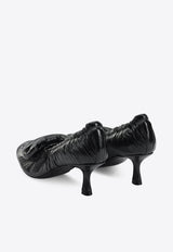 Acne Studios 60 Bow Embellished Leather Pumps Black AD0794900_2744112c-aec5-4ab0-b9a2-d38e3041d33f