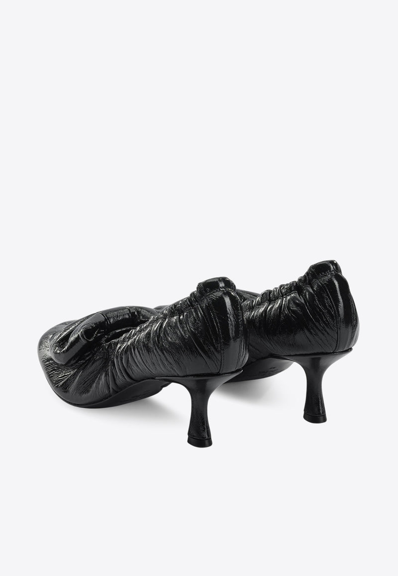 Acne Studios 60 Bow Embellished Leather Pumps Black AD0794900_2744112c-aec5-4ab0-b9a2-d38e3041d33f