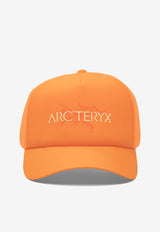 Arc'teryx Bird Word Trucker Cap Orange X000009488BIRD WORD TRUCKER HATVERVE/LUMINA_81398