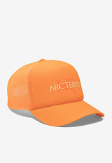 Arc'teryx Bird Word Trucker Cap Orange X000009488BIRD WORD TRUCKER HATVERVE/LUMINA_81398