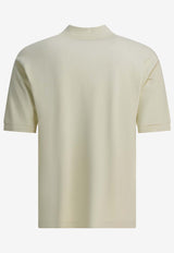 Auralee Logo-Embroidered Polo T-shirt A25SP01SKPISTACHIO_6d8af603-fa7b-409e-96dd-02201863bada