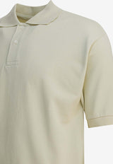 Auralee Logo-Embroidered Polo T-shirt A25SP01SKPISTACHIO_6d8af603-fa7b-409e-96dd-02201863bada