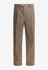 Auralee Wool Straight-leg Pants  A25SP03WTTOP LIGHT BROWN_2b9c42d3-725a-49fa-b8d0-006314779616
