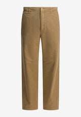 Auralee Finix Straight-leg Pants  A25SP04FDDYED BEIGE_a5bf4c6a-ffc7-4ddb-9716-f6f191a1f57c