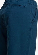 Auralee Finix Straight-leg Pants  A25SP04FDDYED NAVY_508eafb0-e864-4725-a2c0-c8d68cce1b41