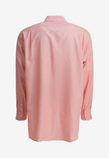 Auralee Silk Buttoned Shirt A25SS01SBLIGHT RED CHAMBRAY_6fc0c522-9cee-47ed-8613-d08d1bdd3625