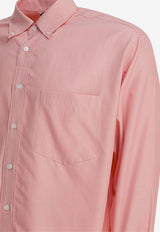 Auralee Silk Buttoned Shirt A25SS01SBLIGHT RED CHAMBRAY_6fc0c522-9cee-47ed-8613-d08d1bdd3625