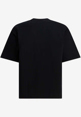 Auralee Logo-Embroidered Crewneck T-shirt A25ST01SUBLACK_d5d4b6fe-0b27-4988-95ed-6bf5317d4fc9