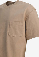 Auralee Logo-Embroidered Crewneck T-shirt A25ST01SULIGHT CAMEL_c804092e-28ea-49ef-b697-87ba84778de4