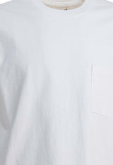 Auralee Logo-Embroidered Crewneck T-shirt A25ST01SUWHITE_c3c1355b-1ac2-455e-9436-f1cbb9f7f842