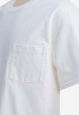 Auralee Logo-Embroidered Crewneck T-shirt A25ST01SUWHITE_c3c1355b-1ac2-455e-9436-f1cbb9f7f842