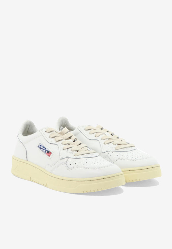Autry Medalist Low-Top Sneakers  White AULMLL15_76245