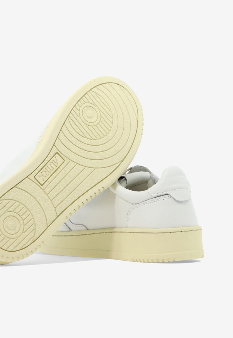 Autry Medalist Low-Top Sneakers  White AULMLL15_76245