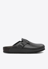 Birkenstock Boston Leather Mules Black 1026789BLACK_78574