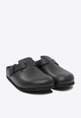 Birkenstock Boston Leather Mules Black 1026789BLACK_78574