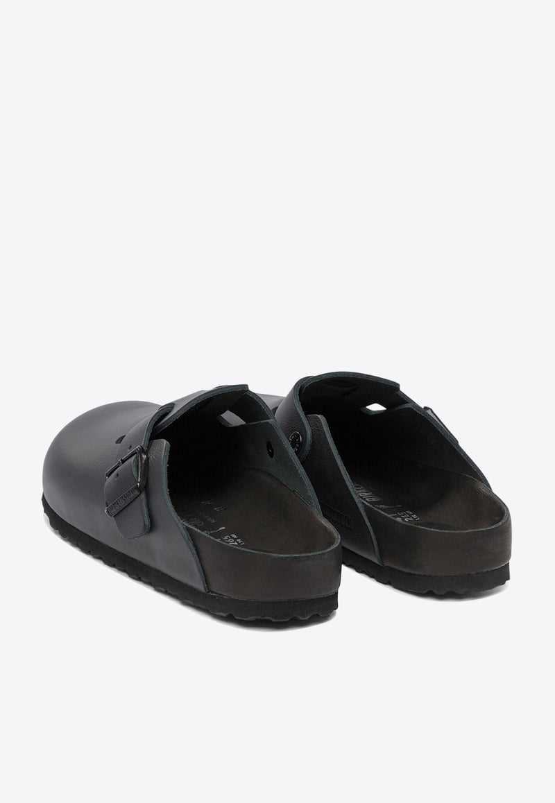 Birkenstock Boston Leather Mules Black 1026789BLACK_78574