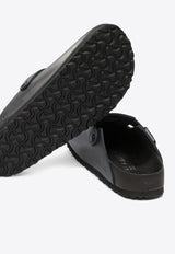 Birkenstock Boston Leather Mules Black 1026789BLACK_78574