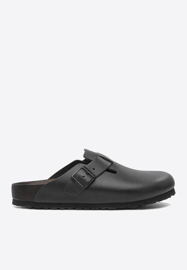 Birkenstock Boston Leather Mules Black 1026789BLACK_78574