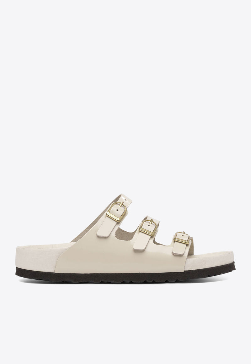 Birkenstock Florida Fresh Leather Sandals Ecru 1029355ECRU_80360